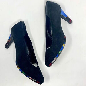 Stuart Weitzman Black Heels with Sleek Design